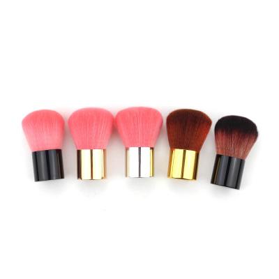 China Blush Kabuki Makeup Brushes in Various Colors for sale