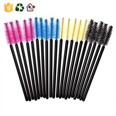 China Wholesale Disposable Foundation Brush Eyelash Wand Mascara Brush In Makeup Brush for sale