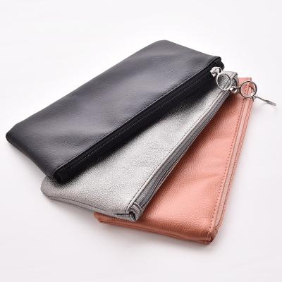 China Lady DDP High Quality PU Bag For Makeup Brushes for sale