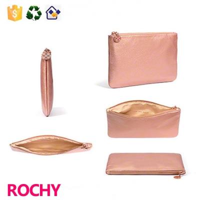 China Compact high quality practical make up PU bag for sale