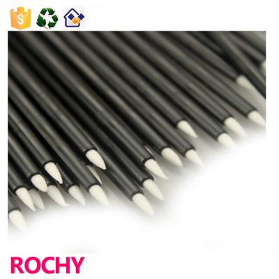 China Fan Brush Wholesale Professional Black Eyeliner Brush for sale