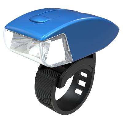 China 150 Lumens PC+ABS Waterproof Child Bicycle Bike Custom Headlight Led Light for sale