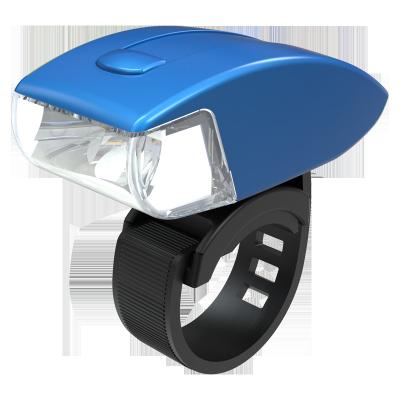 China PC+ABS IPX4 Waterproof Light Bicycle Scooter Light Functional Child Kids Headlight With 3W High Power Wick for sale