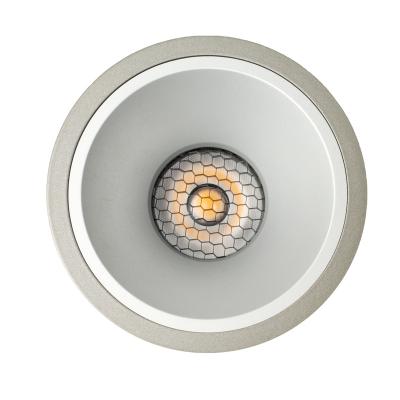 China Ugr< 19 8 Inch COB Filter 4inch 5inch 6inch Honeycomb Lens Pmma Lens Led DOWNLIGHT for sale