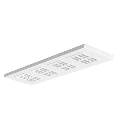 China 140lm\W Pendant HCL Surfaced Recessed Led Desk Canopy 26-29W 140lm/w Anti-Glare DALI Dimmable Panel Light for sale