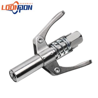 China All Heavy Duty 10000 PSI Double Handle Pressure Greaser Fittings Pressure Greaser Tips For All Pressure Grease Fittings Pressure Greaser Coupler for sale