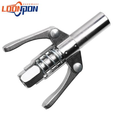 China All Heavy Duty 10000 PSI Double Handle Pressure Greaser Fittings Pressure Greaser Tips For All Pressure Grease Fittings Pressure Greaser Coupler for sale