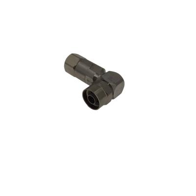 China Connector N Male Plug Right Angle for 1/2