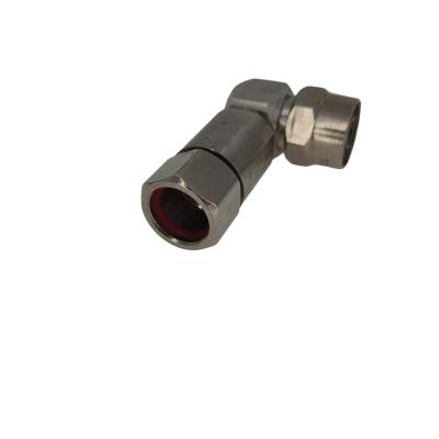 China Connector N Male Plug Right Angle for 1/2