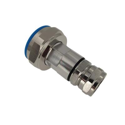 China Connector DIN 7/16 Male Plug Straight for 1/2