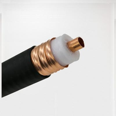 China High Quality 7/8 Feeder Cable 7/8' Flexible RF Feeder Copper Cable for sale