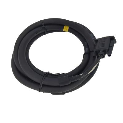 China Power Cable Assembly for 48V with D-SUB 2V2 Connector Customized Length zu verkaufen