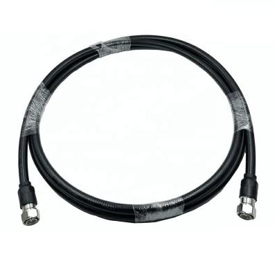 중국 1/2'' Super Flexible Coaxial Cable 1/2 Feeder 4.3-10 Male to Male 1m 판매용