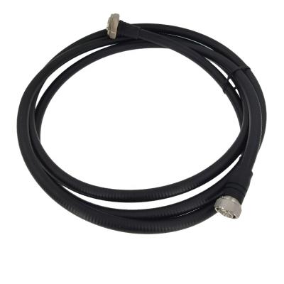 중국 RF Jumper Cables with Connectors DIN Male to 4.3 10 Male Jumper Cable DIN Male 3m 판매용