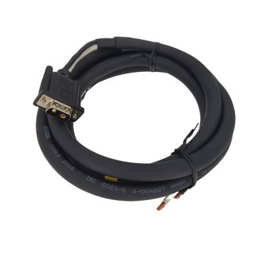 China RDU Power Cable Assembly with D-SUB 2V2 Connector 5mtrs Te koop