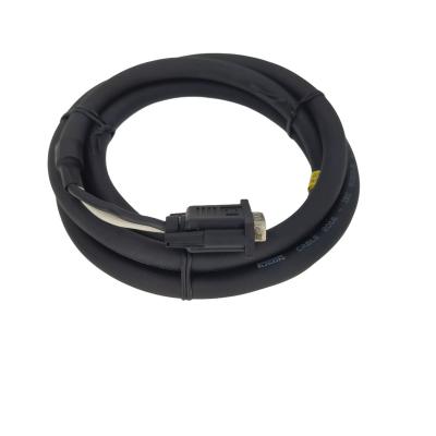 China Power Cable Assembly for RRU with D-SUB 2V2 Connector 10mtrs Te koop