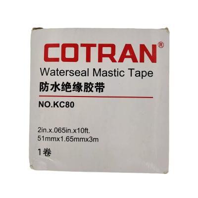 중국 Butyl Tape Waterseal Mastic Insulation Tape for Electrical Insulating 판매용