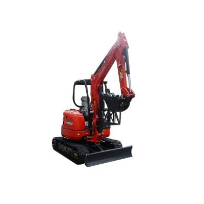 China Building Material Shops Chinese Mini Garden Ditches Excavator Excavator Wide Use for sale