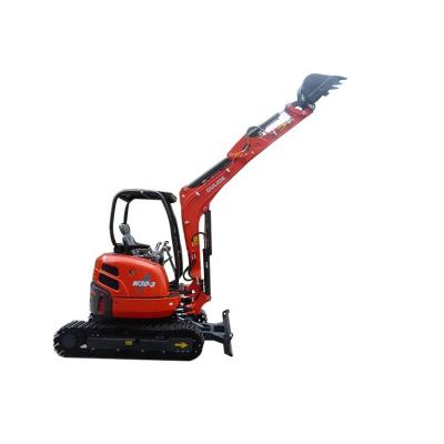 China Building Material Shop Chinese Manufacturer Chinese Solid Construction Mini Excavator for sale