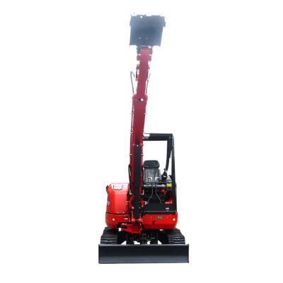 China Industry China Top Brand Household Mini  Crawler Excavator With Good Price for sale