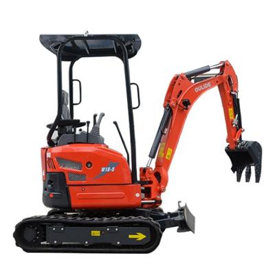 China Building Material Shops Municipal Building Garden Construction Excavator For Sale for sale