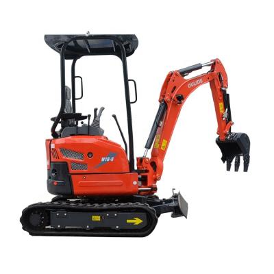 China Building Material Stores Factory Direct Sale Price Mini Crawler Excavator for sale