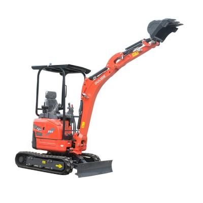 China Construction Material Shops Engineer Professional Design Mini Digger Excavator for sale