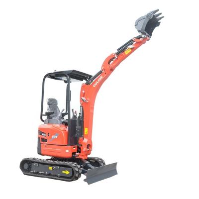 China Building Material Stores Garden Cleaner Flexible Motion Cheap Mini Excavator For Sale for sale