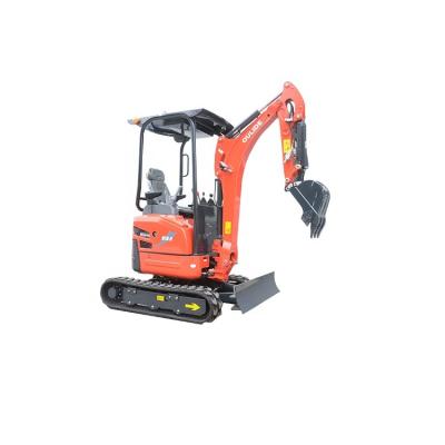 China Building Material Shops Oulide Mini Crawler Smart Remote Control Mini Excavator Digger For Sale for sale