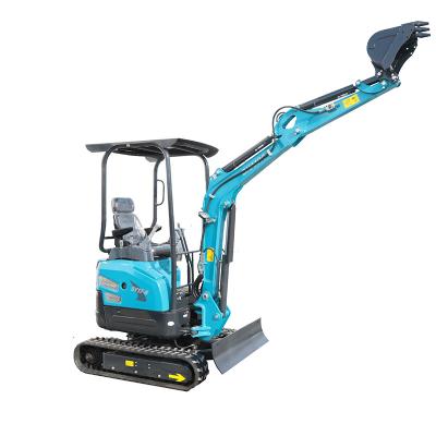 China Building Material Shops Durable 1.5t Farm Equipment Mini Excavator For Sale for sale