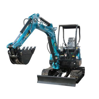 China Building Material Stores Low Price China Manufacturer Micro Digger Mini Excavator for sale