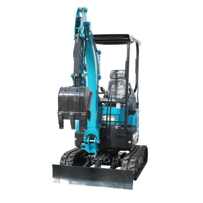 China Building Material Shops High Performance 2 Ton Control Valve Mini Excavator Digger for sale