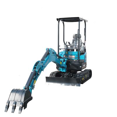 China Building Material Shops Diggers Best Hydraulic Micro Crawler Excavator With Rotary Arm for sale