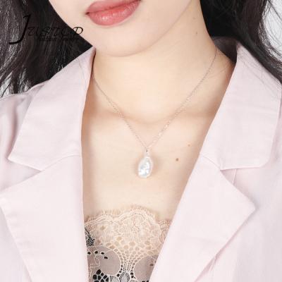 China Vintage Custom Jewelry Bulk Jewelry Wholesale Fashion Necklace Charms Accessories Women Freshwater Pearl Necklace for sale