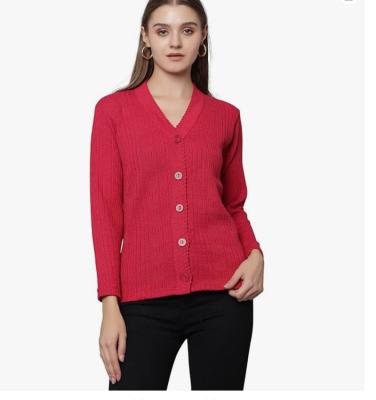 China Anti-wrinkle china factory  Sweater Cardigan for Women Winter Sweaters for Ladies Plus Size M to 6XL for sale