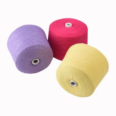 China Moisture-Absorbent 2/28nm wool and  Combed cotton blend  recycled 20%wool 80%cotton fabric china factory russia hot sell global recycled standard for sale