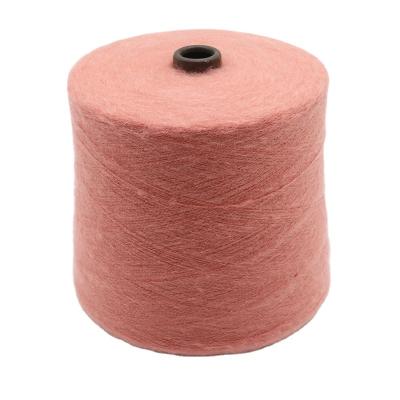 China Anti-Static 1/13nm mohair 77%acrylic  20%nylon 3%spandex  fancy yarn  hand knitting  eco  material origin recycled russia  hot sell for sale