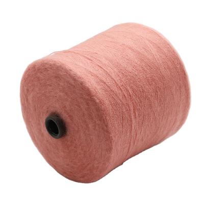 China Anti-Static 1/13NM 12%mohair 10%wool 28%polyesetr50%nylon  fancy yarn  hand knitting  eco  material origin recycled russia  hot sell yarn for sale