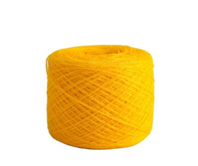 China Anti-pilling 2/28S 70%renewable polyester 30%acrylic yarn dye in stock Anti-pilling like  cashmere for sale