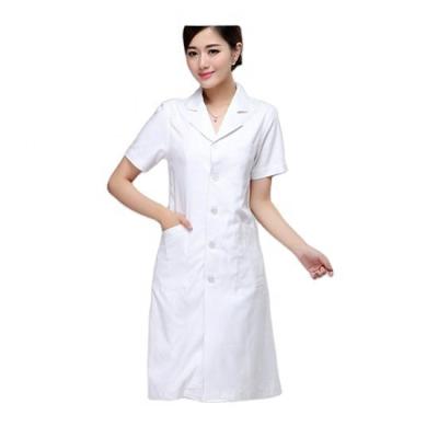 China Women And Men Lab Hospital Coat Doctor Slim White Spa Uniform Nurse Uniform Care Scrub Medical Uniforms Women for sale