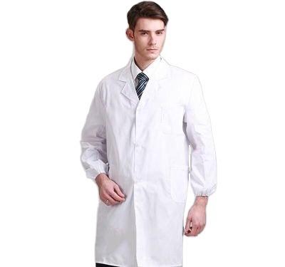 China High Quality Unisex Medical Hospital Blouse Uniform Spa Nursing Doctor Nurse Scrubs Women Medical Lab Coat for sale