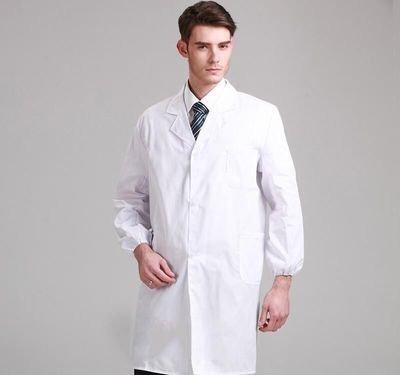 China Summer Hospital Lab Coat Clinical Experiment Men Pharmacy Doctor Coat Medical Uniforms White Coats Medical Robe for sale