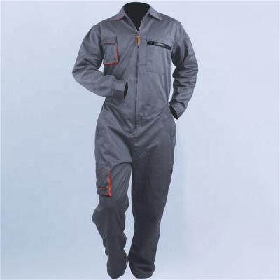 China Cotton Blended Coveralls For Men Painting Construction Plus Size Suppliers Safety Uniform For Auto Repair Mechanic for sale