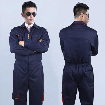 China Cotton Blended Work Wear For Men Work Jacket Car Workshop Air Condition Water Electricity Installer Repairman Uniforms Tops5X for sale