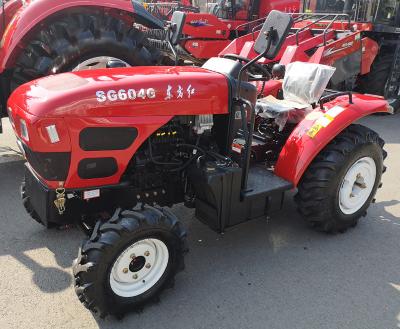 China YTO four  wheeled farmer tractor SG604G  60 horsepower four-drive for sale