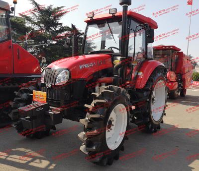 China YTO four  wheeled tractor MY1004S-1  100 horsepower four-drive for sale