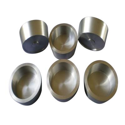 China Rare Earth Metal Melting Tungsten Crucible Apply To Rare Earth Metal Melting Exquisite Workmanship Crucible Supplier for sale