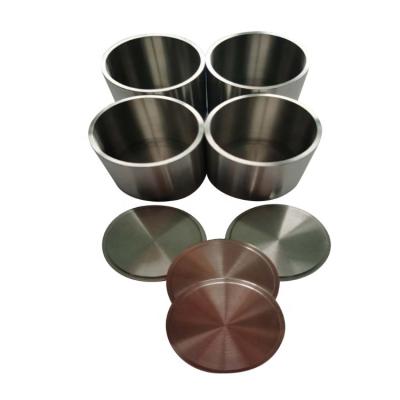 China Industry grade industrial tungsten crucible, used for industrial melting and evaporation for sale