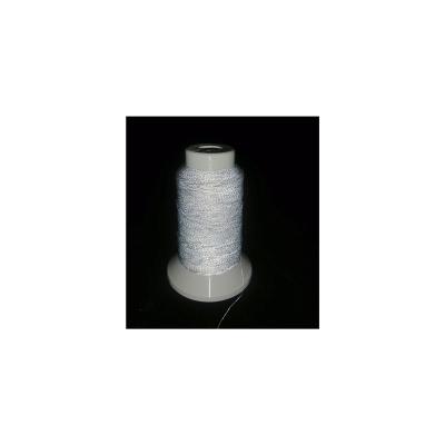 China Popular Paracord High Brightness Shine In The Dark Reflective Embroidery Thread for sale