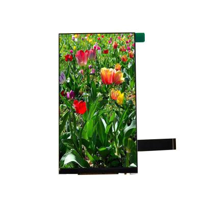 China 5 inch 720x1280 ILI9881C MIPI 31pins 350cd/m2 all viewing angle industrial lcd panel 5.0 inch for sale